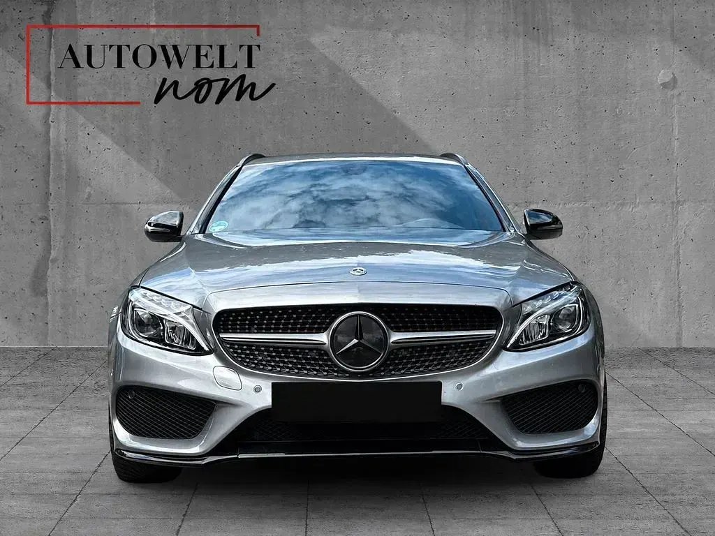 Gebraucht Mercedes C300 AMG 245 PS (180 kW) 2016 Silber Kombi