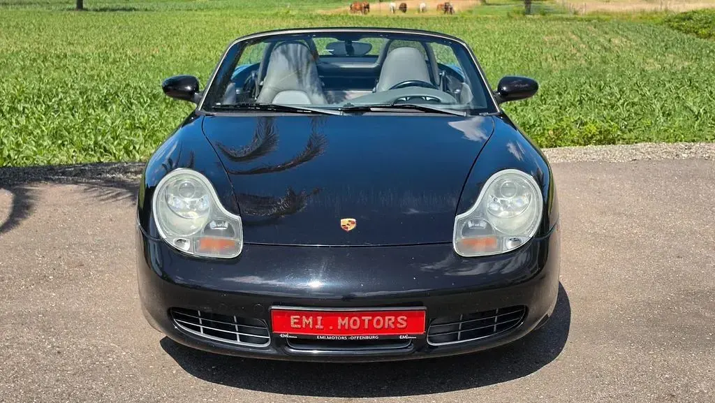 Gebraucht Porsche Boxster S 252 PS (185 kW) 2002 Schwarz Cabrio