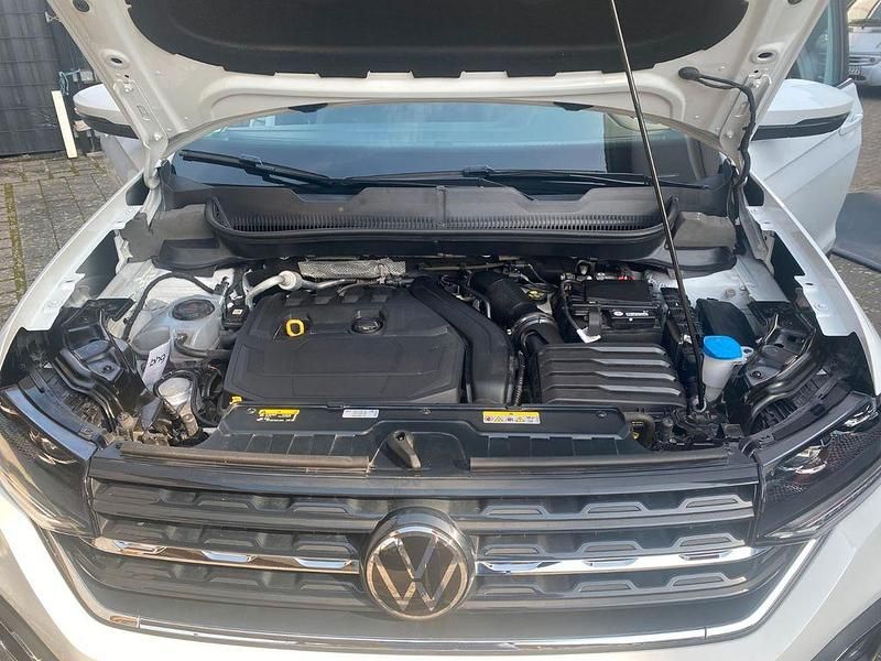 Gebraucht VW T-Cross Style 150 PS (110 kW) 2022 Weiß SUV