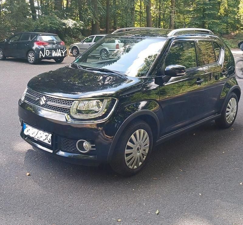 Schwarz Gebraucht 2018 Suzuki Ignis Comfort+ Kleinwagen | 9.990 € (Guter Preis) - Bild 1/4