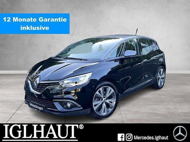 Schwarz schwarz Gebraucht 2018 Renault Scénic IV Bose Edition Van / Kleinbus | 15.890 € (Guter Preis) - Bild 1/4