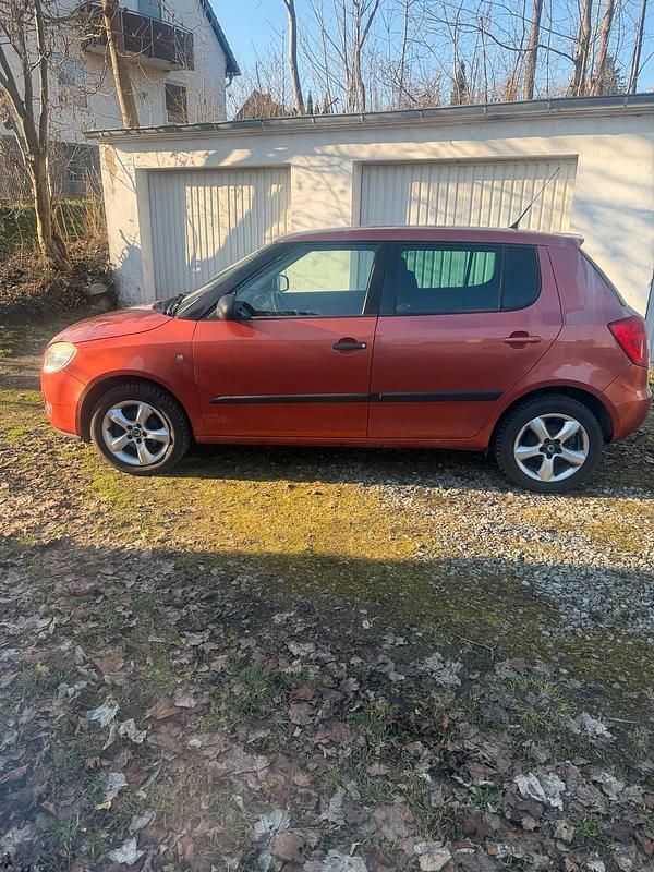 Gebraucht Skoda Fabia 69 PS (50 kW) 2007 Braun Kleinwagen