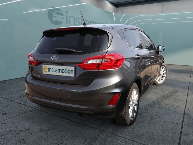 Grau Gebraucht 2020 Ford Fiesta Titanium X Kleinwagen | 15.990 € (Teuer) - Bild 1/4