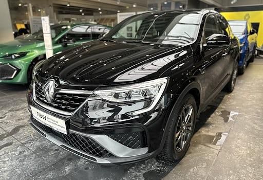 Schwarz Gebraucht 2021 Renault Arkana R.S. SUV | 20.990 € (Etwas zu teuer) - Bild 1/4