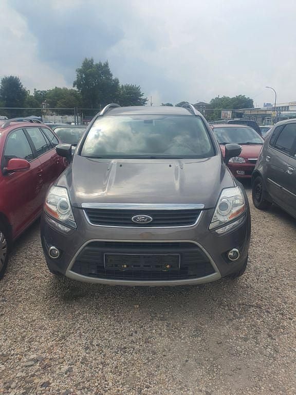 Braun Gebraucht 2012 Ford Kuga SUV | 3.990 € (Superpreis) - Bild 1/4