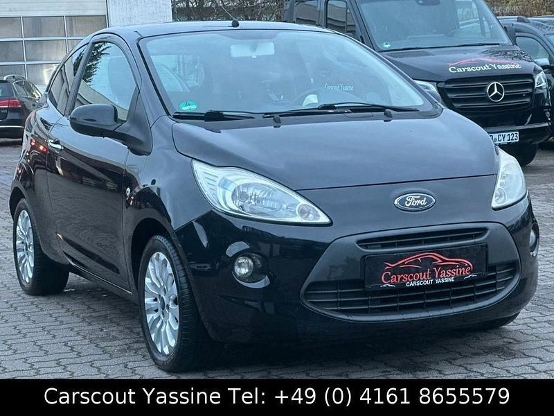 Schwarz Gebraucht 2010 Ford Ka Titanium Limousine | 3.990 € (Etwas zu teuer) - Bild 1/4