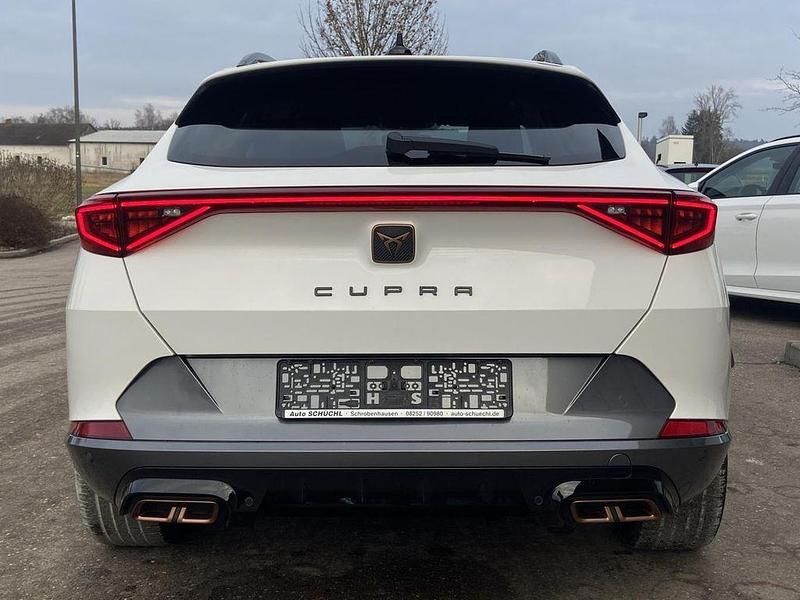 Gebraucht Cupra Formentor 204 PS (150 kW) 2022 Weiß SUV