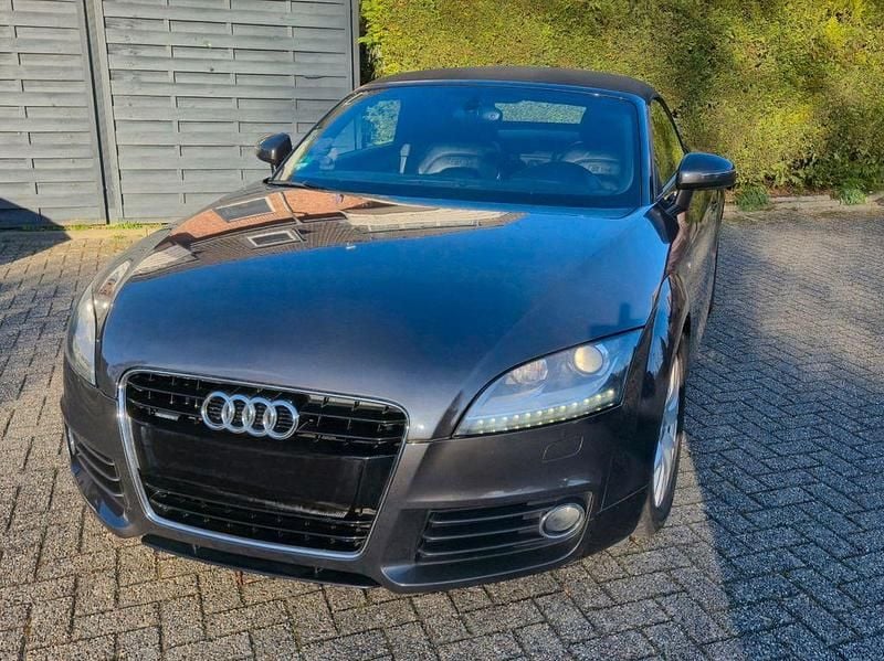 Gebraucht Audi TT Roadster S-Line 211 PS (155 kW) 2011 Schwarz Cabrio