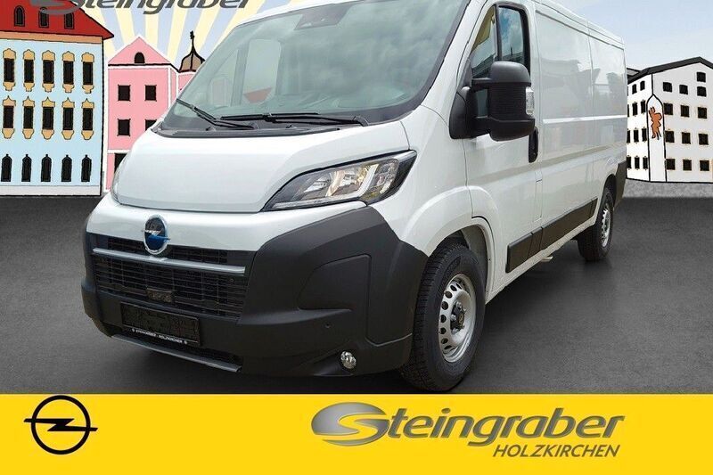 Weiß Neu 2025 Opel Movano Van | 40.579 € (Teuer) - Bild 1/4