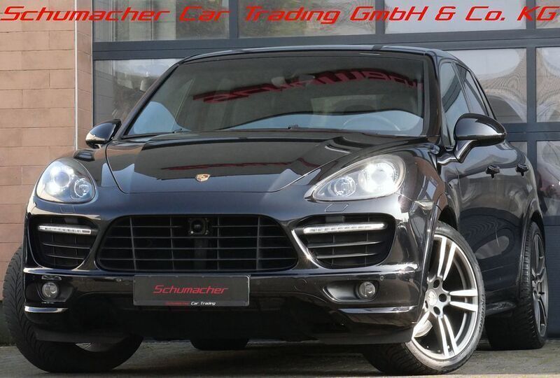 Schwarz Gebraucht 2012 Porsche Cayenne Sport SUV | 25.890 € (Etwas zu teuer) - Bild 1/4