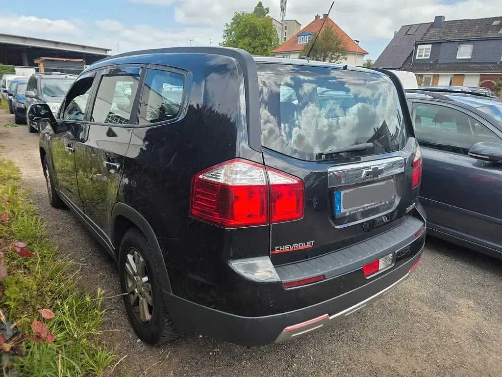 Gebraucht Chevrolet Orlando LT 163 PS (119 kW) 2012 Van / Kleinbus