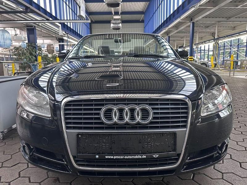 Gebraucht Audi A4 Cabriolet Comfort 200 PS (147 kW) 2008 Schwarz Cabrio