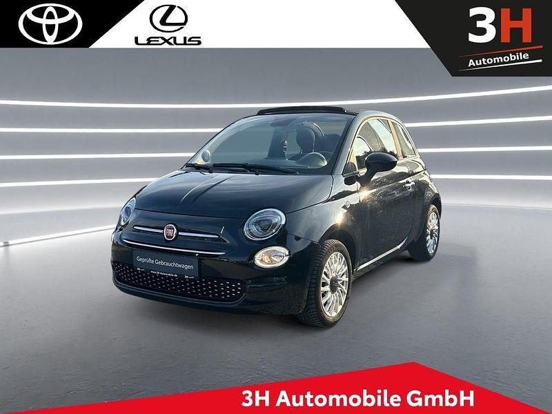 Schwarz Gebraucht 2021 Fiat 500 Kleinwagen | 13.890 € (Etwas zu teuer) - Bild 1/4