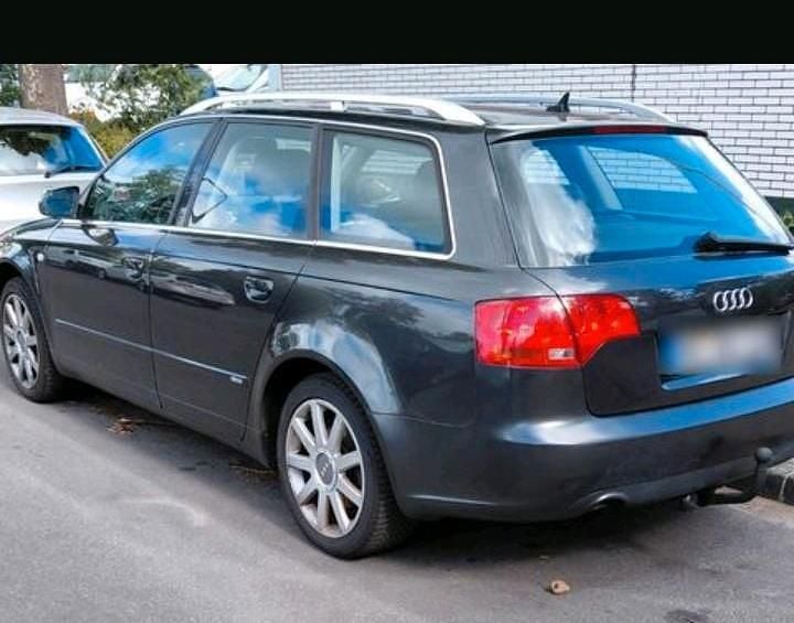 Schwarz Gebraucht 2006 Audi A4 Kombi | 1.299 € (Superpreis) - Bild 1/4
