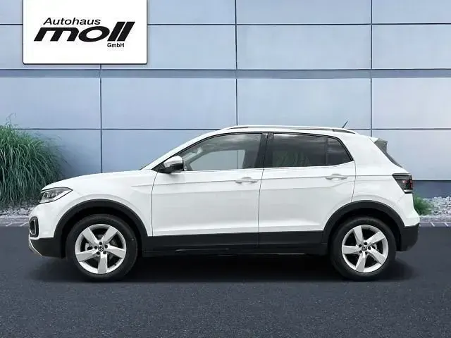 Gebraucht VW T-Cross Style 110 PS (80 kW) 2023 Weiß SUV