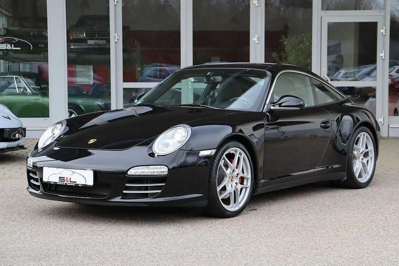 Schwarz Gebraucht 2011 Porsche 911 Targa 4S Sport Cabrio | 79.900 € (Fairer Preis) - Bild 1/4