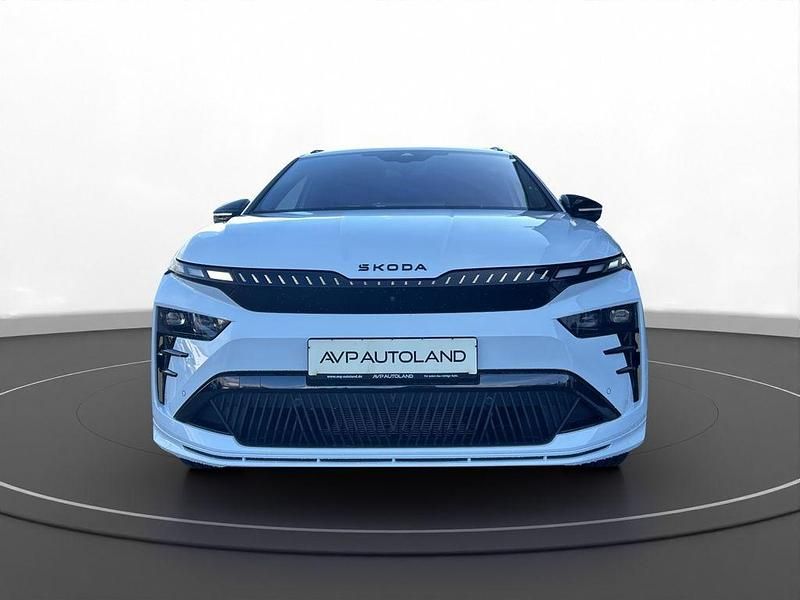 Neu Skoda Enyaq iV RS 250 kW (340 PS) 2025 Weiß SUV