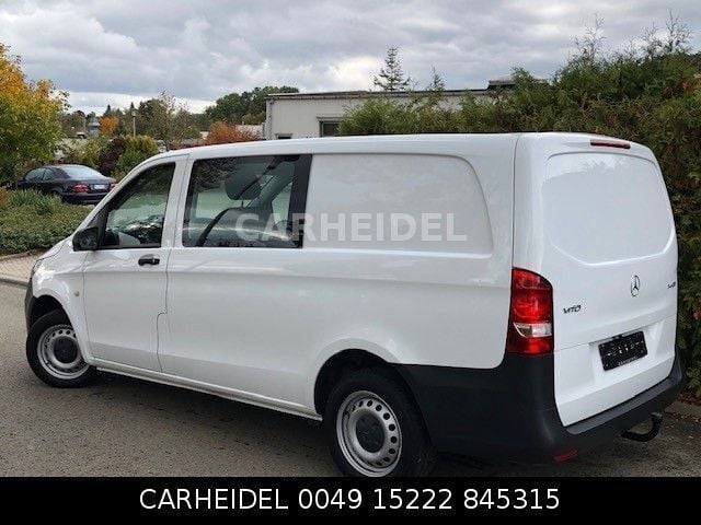 Gebraucht Mercedes Vito 136 PS (100 kW) 2022 Arktikweiss Van