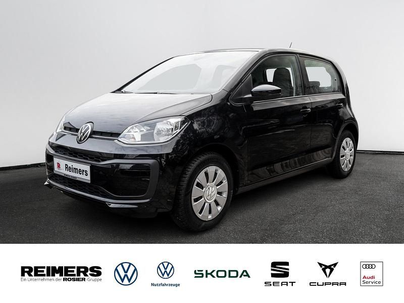 Gebraucht VW up! 65 PS (47 kW) 2022 Schwarz Kleinwagen