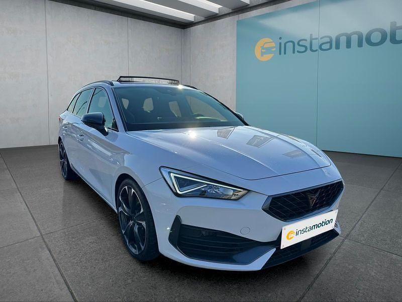 Gebraucht Cupra Leon 333 PS (244 kW) 2024 Weiß Kombi