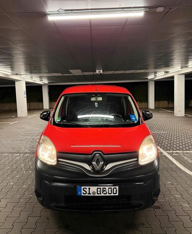 Gebraucht Renault Kangoo 75 PS (55 kW) 2014 Rot Van / Kleinbus