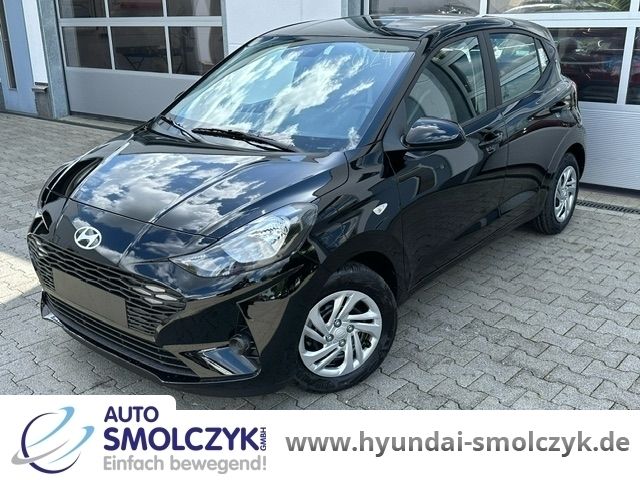 Schwarz Neu 2025 Hyundai i10 Select Kleinwagen | 16.390 € (Fairer Preis) - Bild 1/4