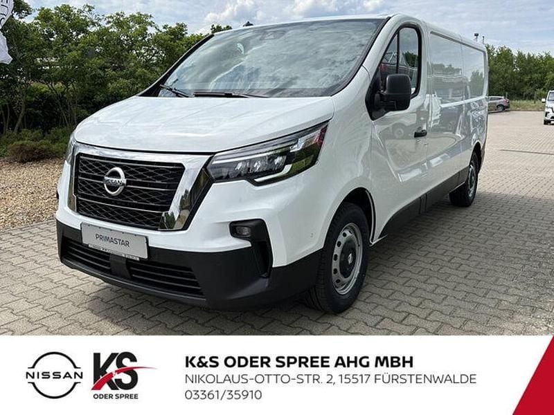 Weiss / außenfarbe glacier white Gebraucht 2024 Nissan Primastar N-Connecta Van / Kleinbus | 34.990 € (Guter Preis) - Bild 1/4
