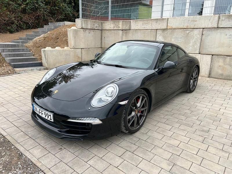 Schwarz Gebraucht 2013 Porsche 911 Carrera S Sport Coupé | 89.999 € - Bild 1/4