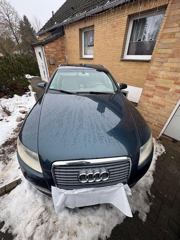 Gebraucht Audi A6 224 PS (164 kW) 2005 Blau Kombi