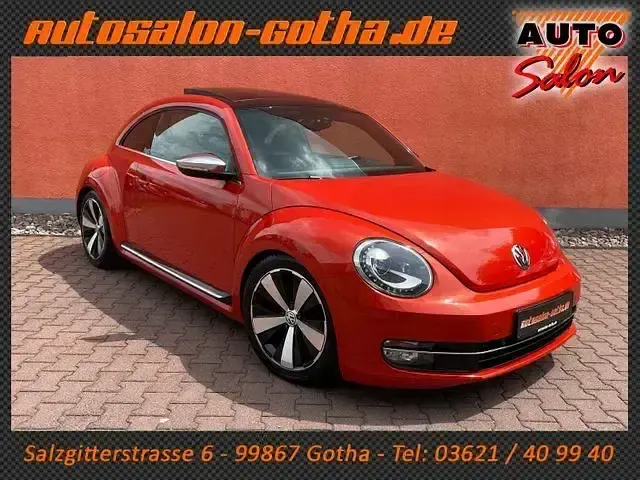 Gebraucht VW Beetle Exclusive 150 PS (110 kW) 2015 Orange Kleinwagen