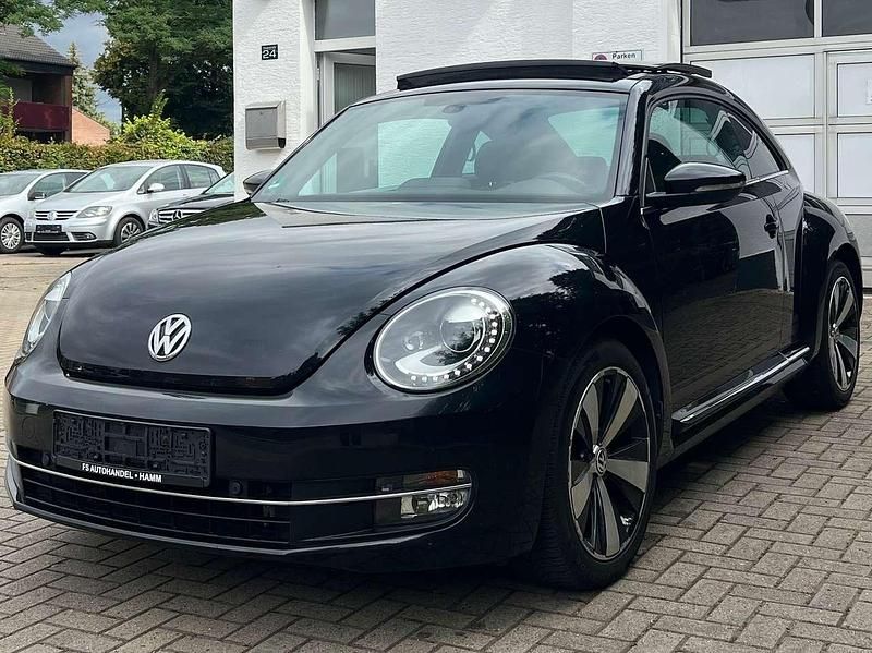 Gebraucht VW Beetle Cup 160 PS (117 kW) 2014 Schwarz Kleinwagen