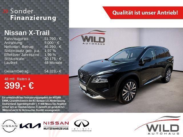 Schwarz Neu 2025 Nissan X-Trail 360º SUV | 48.390 € - Bild 1/4