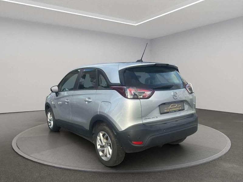 Gebraucht Opel Crossland X 131 PS (96 kW) 2019 Argonsilber/sovereign/switchbl SUV