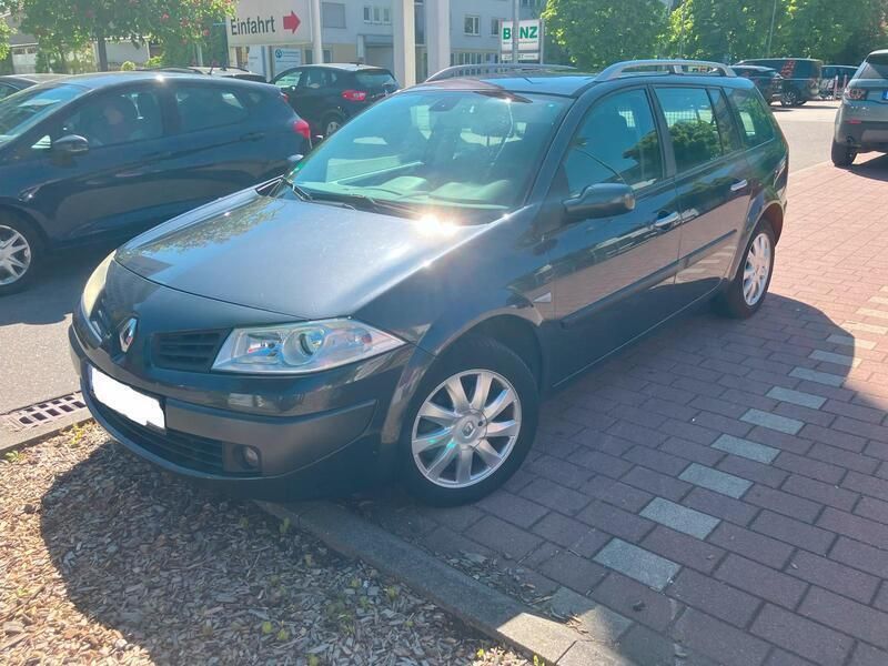 Schwarz Gebraucht 2007 Renault Mégane GrandTour Kombi | 2.222 € - Bild 1/4