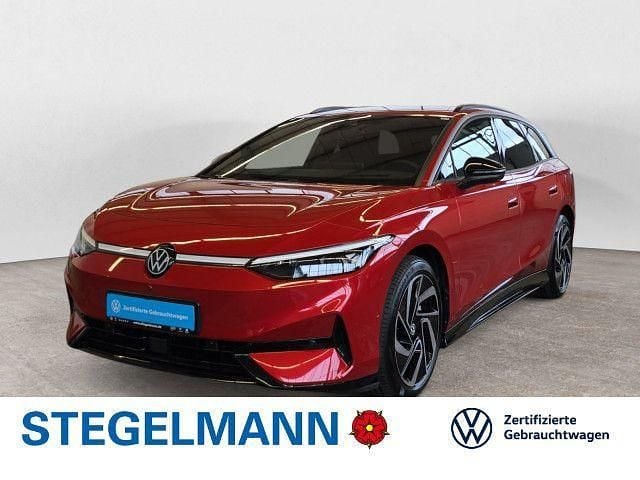 Kings red metallic Gebraucht 2025 VW ID.7 Pro Kombi | 47.190 € (Fairer Preis) - Bild 1/4