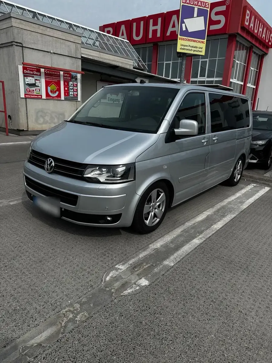 Gebraucht VW Multivan Highline 174 PS (127 kW) 2005 Silber Van / Kleinbus