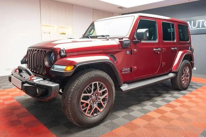 Gebraucht Jeep Wrangler 381 PS (280 kW) 2022 Rot SUV