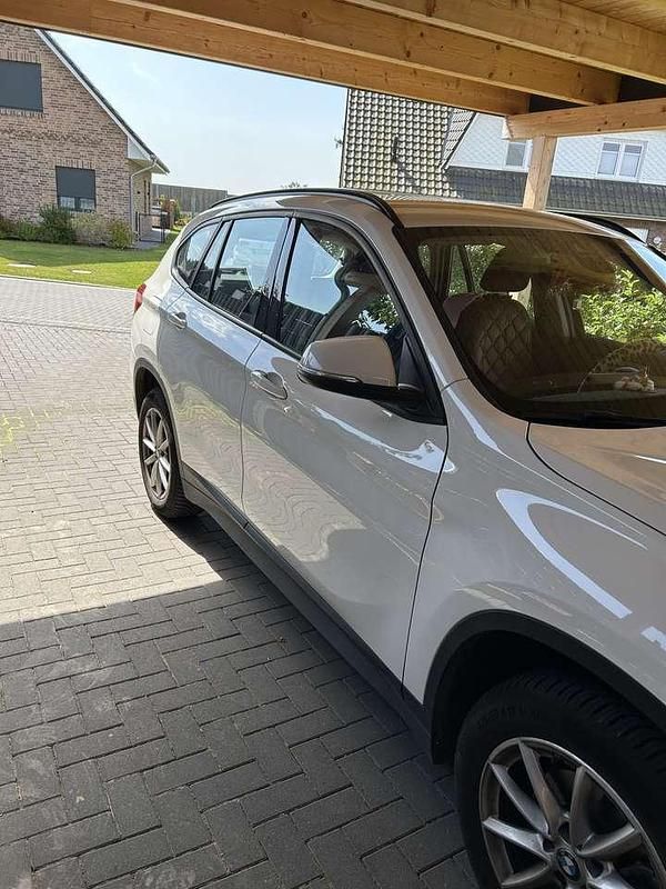 Gebraucht BMW X1 Advantage 150 PS (110 kW) 2021 Weiß SUV