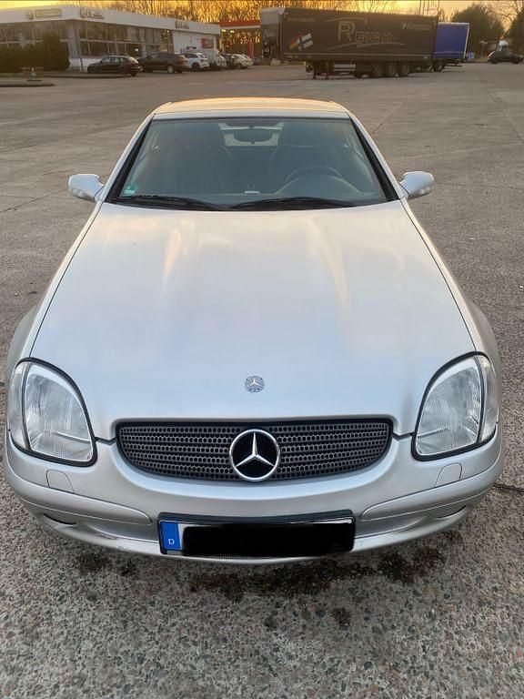 Gebraucht Mercedes SLK200 Edition 163 PS (119 kW) 2003 Silber Cabrio