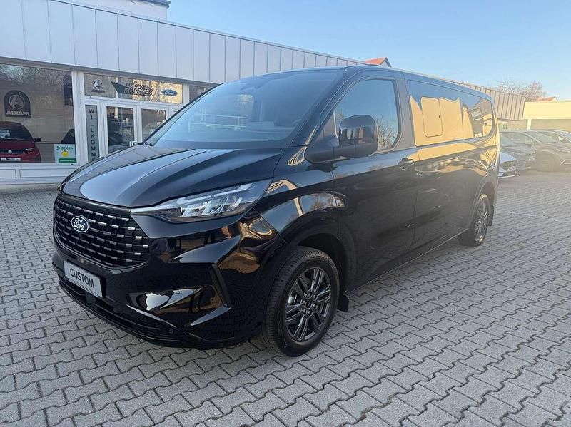Agateblack Neu 2026 Ford Tourneo Titanium Van / Kleinbus | 54.980 € (Teuer) - Bild 1/4