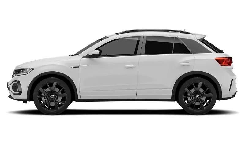 Schwarz Gebraucht 2023 VW T-Roc R-line SUV | 36.990 € (Etwas zu teuer) - Bild 1/1