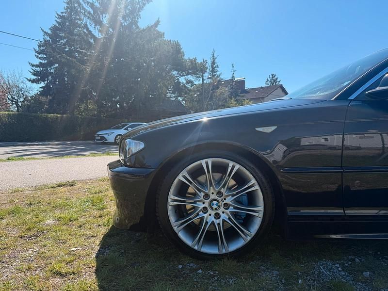 Gebraucht BMW 330 Cabriolet 204 PS (150 kW) 2006 Schwarz Cabrio