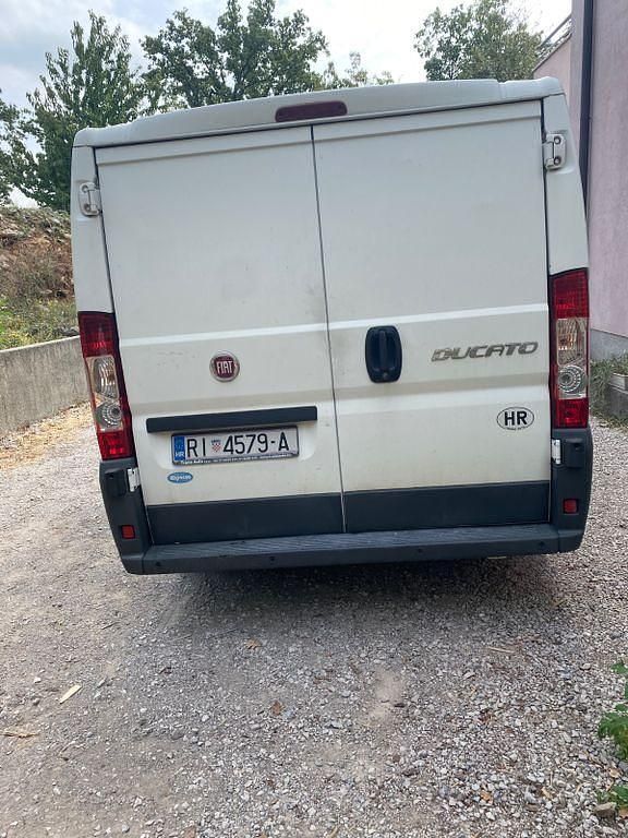 Gebraucht Fiat Ducato 116 PS (85 kW) 2013 Weiß Van