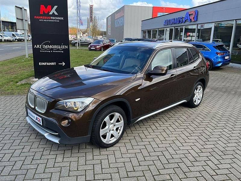 Gebraucht BMW X1 177 PS (130 kW) 2010 Braun SUV