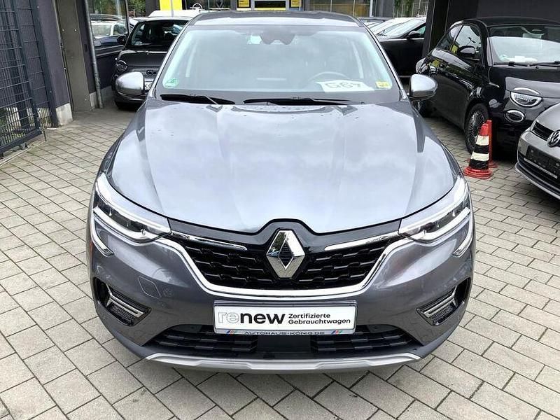 Gebraucht Renault Arkana Techno 140 PS (102 kW) 2024 Grau SUV
