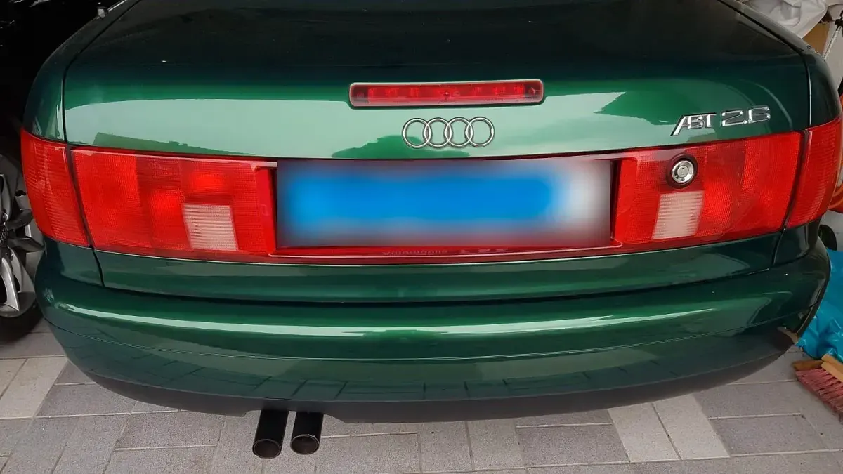 Gebraucht Audi 80 150 PS (110 kW) 1999 Grün Cabrio