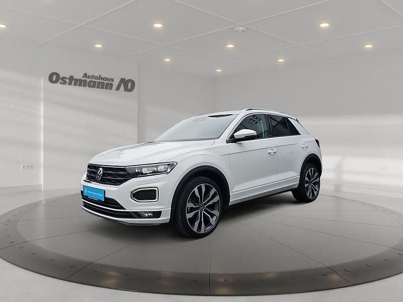 Gebraucht VW T-Roc Active 150 PS (110 kW) 2022 Pure white SUV