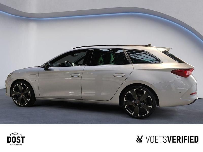 Gebraucht Cupra Leon VZ 245 PS (180 kW) 2022 Silber Limousine