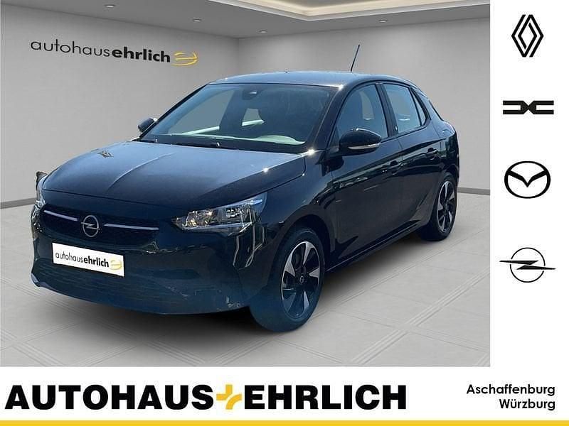 Schwarz Gebraucht 2022 Opel Corsa-e Edition Kleinwagen | 15.998 € (Superpreis) - Bild 1/4