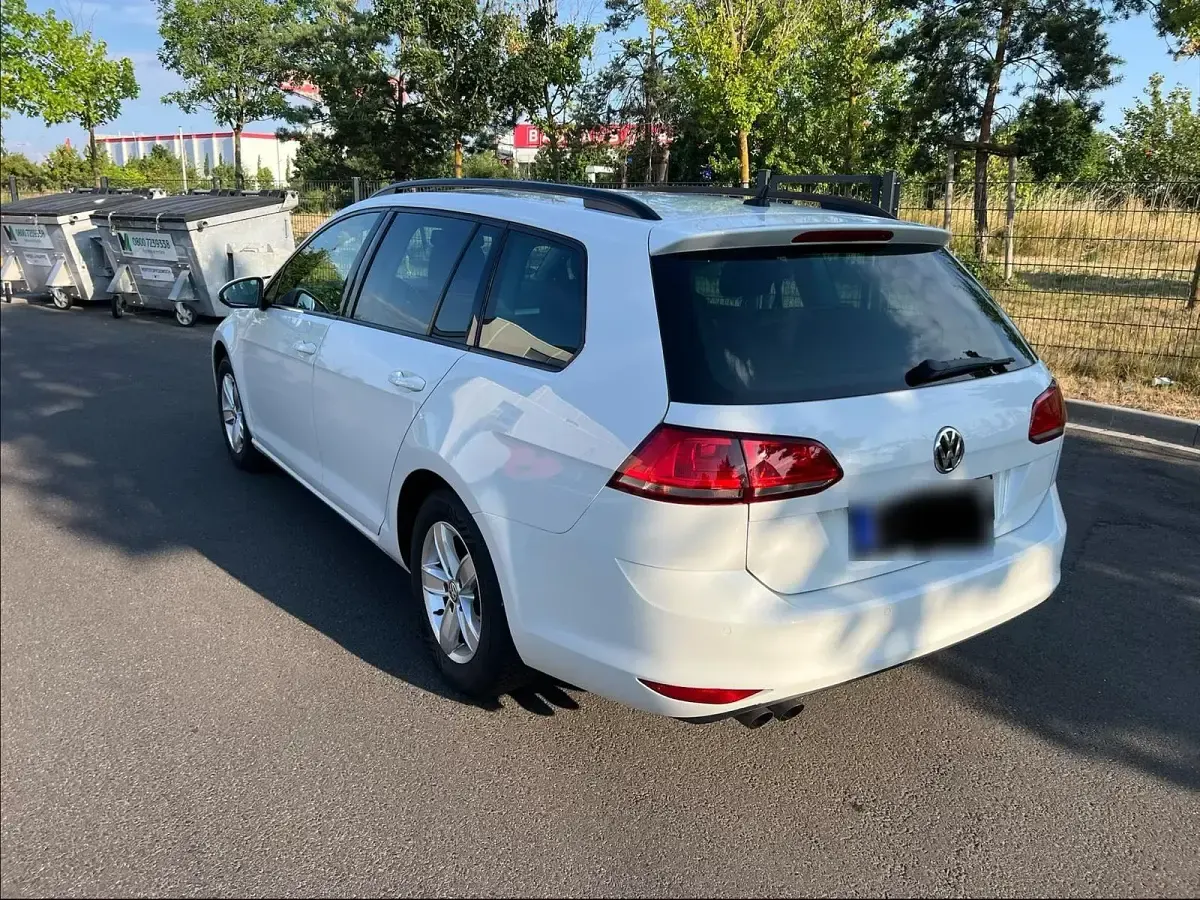 Gebraucht VW Golf VII 150 PS (110 kW) 2017 Weiß Kombi